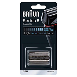 Braun Cassette 52B - Recambio para afeitadora eléctrica hombre Series 5, compatible con generación actual de Series 5 y antigua precio