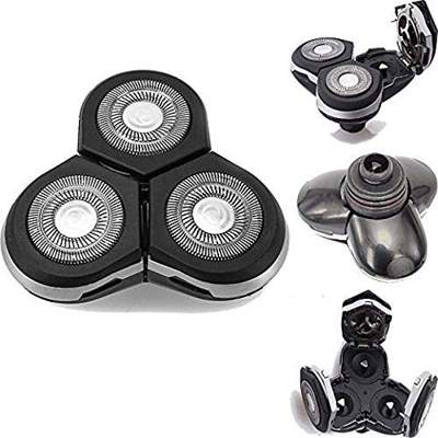 RQ12 Cabezal de Recambio para Afeitadora Philips Norelco SensoTouch 3D, Poweka Reemplazo de Hojas de Afeitar Eléctricas Philips