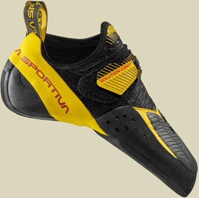 La Sportiva Solution Comp (Black/Yellow)