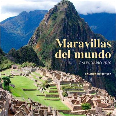 Calendario maravillas del mundo 2020