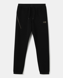 EA7 - Pantalón De Chándal De Hombre Negro en oferta