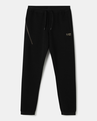 EA7 - Pantalón De Chándal De Hombre Negro