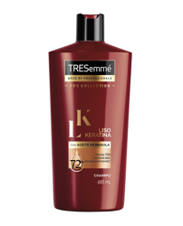 Tresemmé - Champú Liso Keratina Con Aceite De Argán en oferta