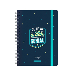 Mr.Wonderful - Agenda Clásica 2020-2021 Semana Vista Mr. Wonderful: Se Te Va A Dar Genial en oferta