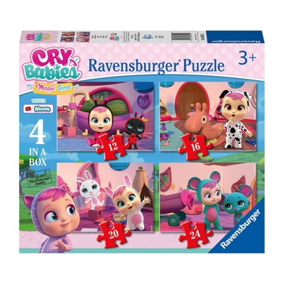 Ravensburger - 4 Puzzles In A Box Cry Babies