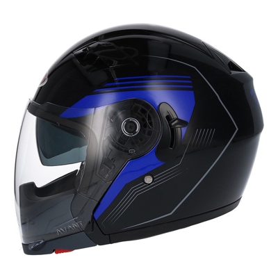 Shiro - Casco De Moto Modular SH-414 SOUL