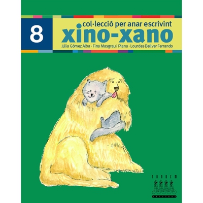 Per anar escrivint xino-xano 8 (Tapa blanda)