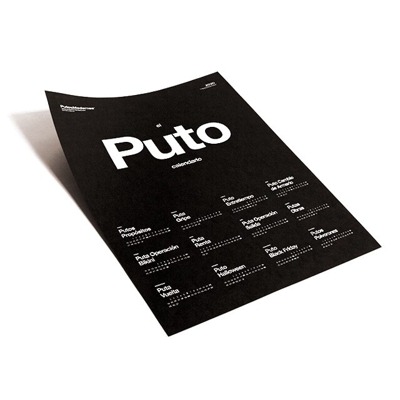 El puto calendario 2020