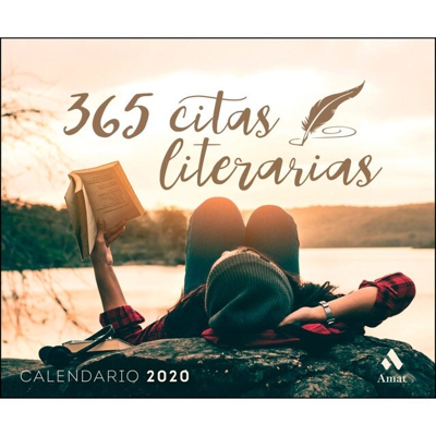 365 citas literarias. Calendario 2020