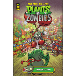 Plants vs. Zombies: ¡menuda batalla! (Tapa blanda) en oferta