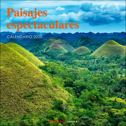 Calendario paisajes espectaculares 2020 en oferta