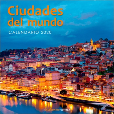 Calendario ciudades del mundo 2020