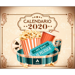 Calendario de cine 2020 características