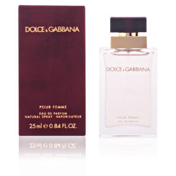 DOLCE & GABBANA POUR FEMME eau de parfum vaporizador 25 ml características