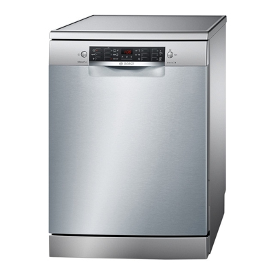 Bosch - Lavavajillas SMS46LI04E Con 3ª Bandeja Para Cubiertos Acero Inox