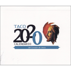 Taco sagrado corazón 2020 con notas e imán características