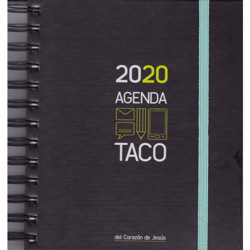 Agenda taco 2020 verde características