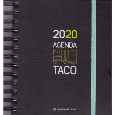 Agenda taco 2020 verde