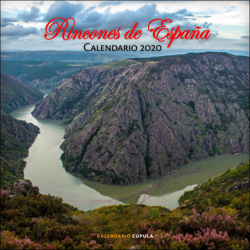 Calendario rincones de españa 2020 precio