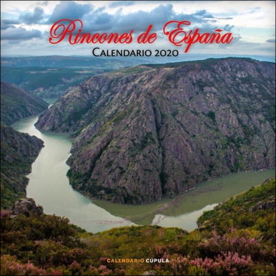 Calendario rincones de españa 2020