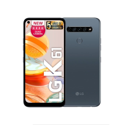 LG - K61S 4+128 GB Titán Móvil Libre