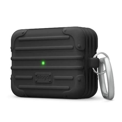 Funda Elago Suite Case Negro para AirPods Pro