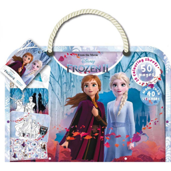 Frozen II. Maleta de actividades en oferta