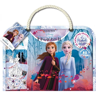 Frozen II. Maleta de actividades