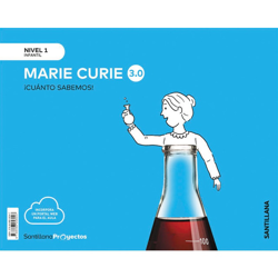 Cuanto sabemos nivel 1 marie curie 3. 0 (Tapa blanda) en oferta