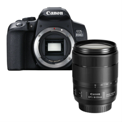 Canon 850D Kit 18-135mm características