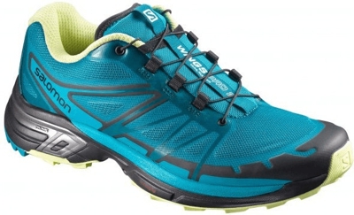 Salomon Wings Pro W enamel blue/blue bird/sunny lime
