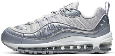 Nike Low Top Trainers silver/grey (BV6536-001)