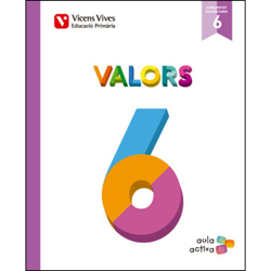 Valors 6 valencia (aula activa) (Tapa blanda) precio