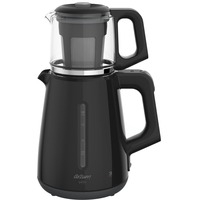 AR3061 tetera 2,7 L 1700 W Negro, Gris