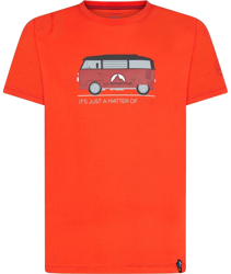 La Sportiva Van T-Shirt Men poppy en oferta