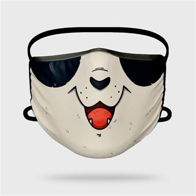 Mascarilla Friking modelo Panda niño