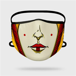Mascarilla Friking modelo Princesa adulto características