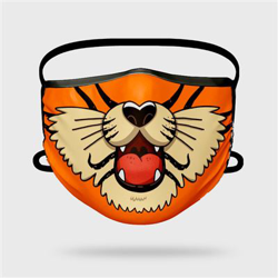 Mascarilla Friking modelo Tigre niño en oferta