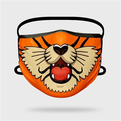 Mascarilla Friking modelo Tigre niño