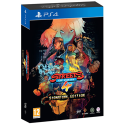 Streets of Rage 4 - Signature Edition PS4 características
