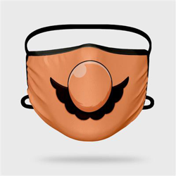 Mascarilla Friking modelo Mario adulto precio