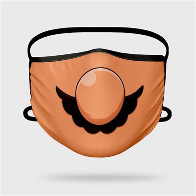 Mascarilla Friking modelo Mario adulto