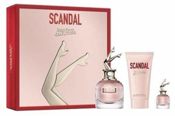 Jean Paul Gaultier Scandal Set (Edp 50 ml + EdP 6ml + BL 75ml) precio