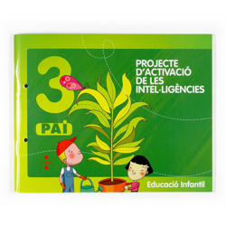 Projecte d'activaciò de les intel·ligències, 3 pai. Educació infantil en oferta