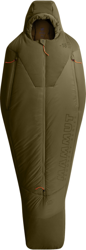 Mammut Protect Fiber Bag -18C XL Men's olive Mid Zipper precio