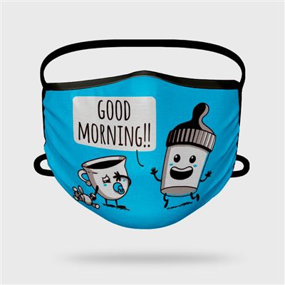 Mascarilla Friking modelo 539. Good Morning! Niño