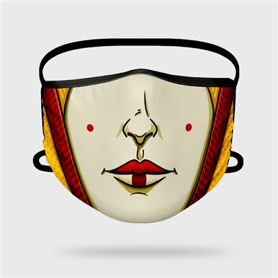 Mascarilla Friking modelo Princesa niño