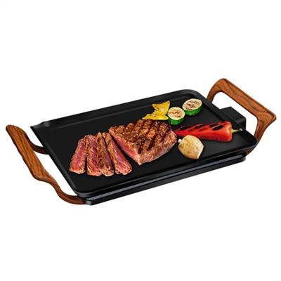 Plancha De Asar De Titanio De Alta Resistencia 1500w