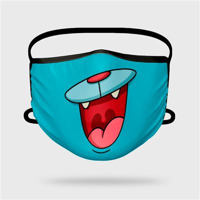 Mascarilla Friking modelo Gumball niño