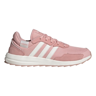 adidas Retro Run Zapatilla De Ocio Mujeres - Colores Naturales, Blanco